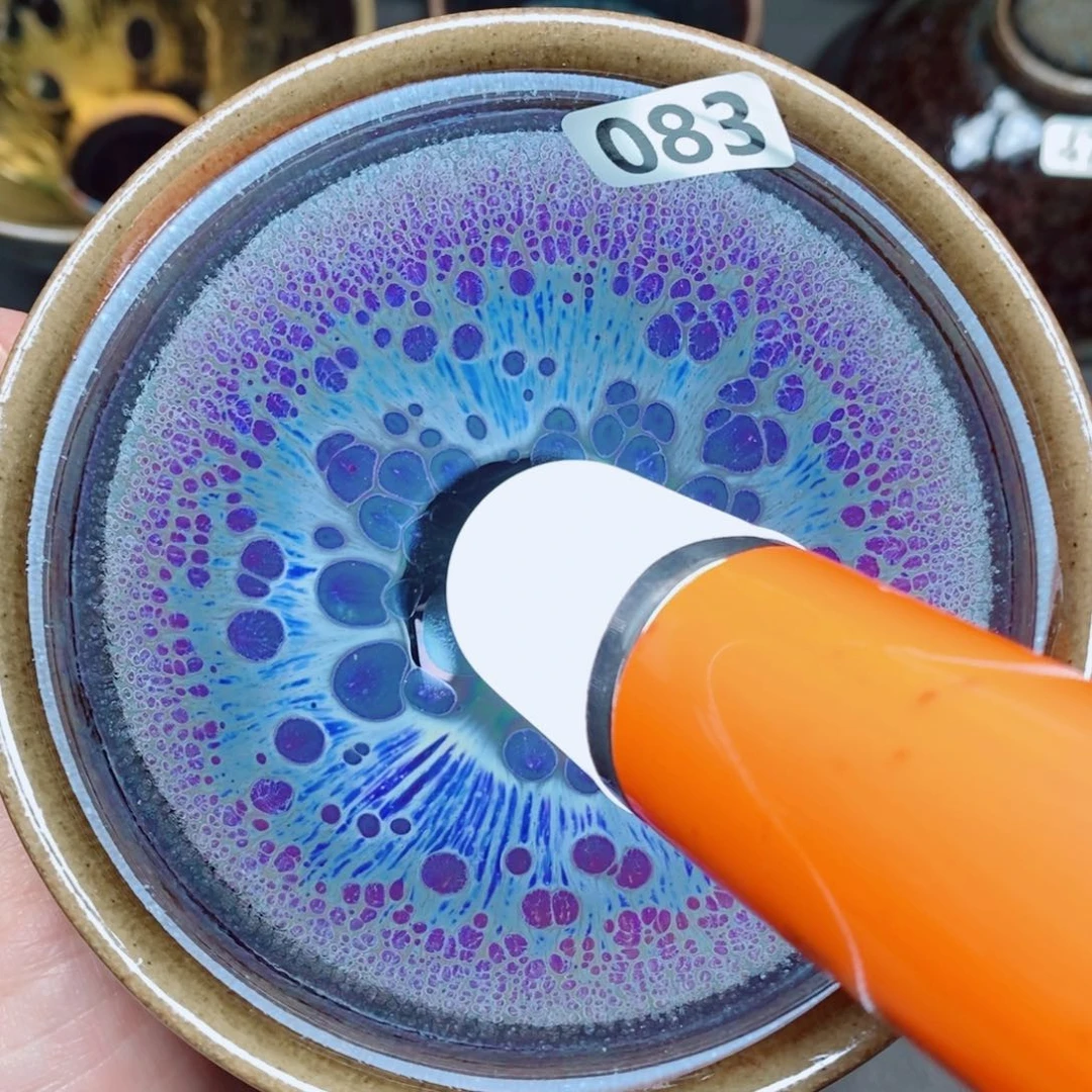 茶盏建窑建盏主人杯83