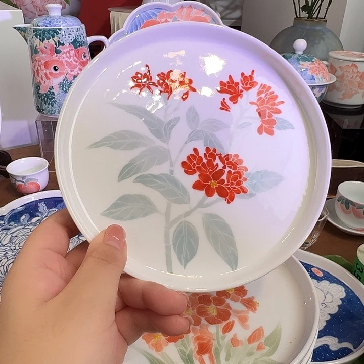景德镇陶瓷艺术品