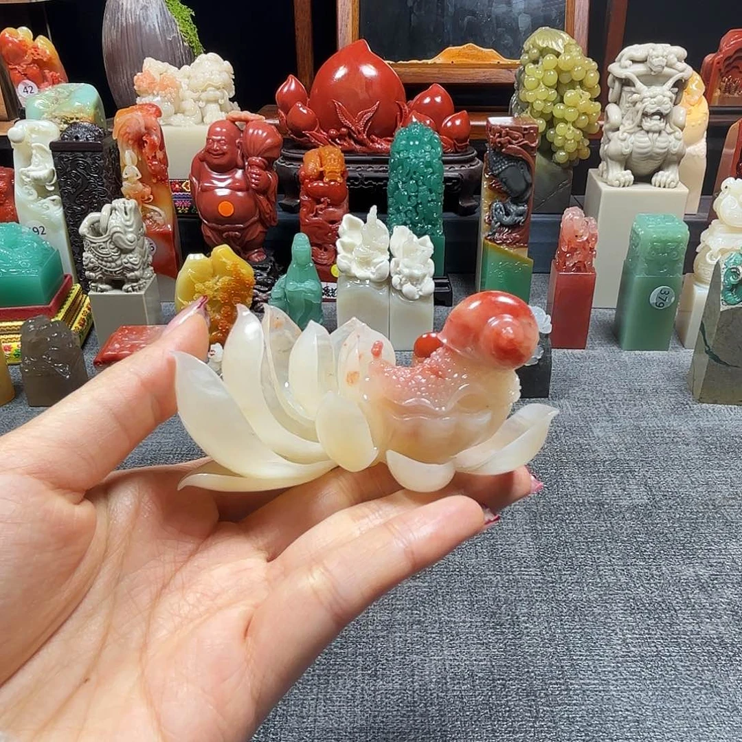 印石寿山石寿山石印章
