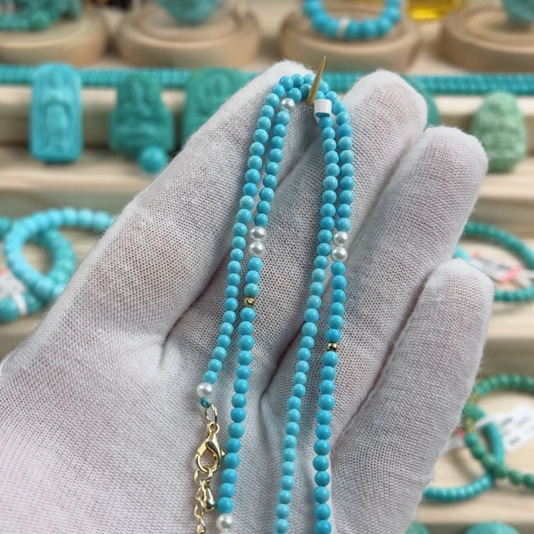 未镶嵌绿松石配饰