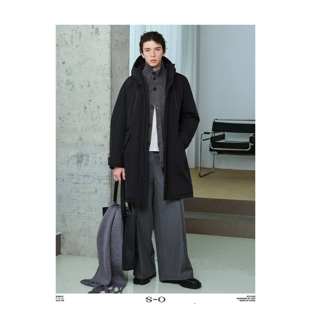 【So-阿星哥】羽绒服7081