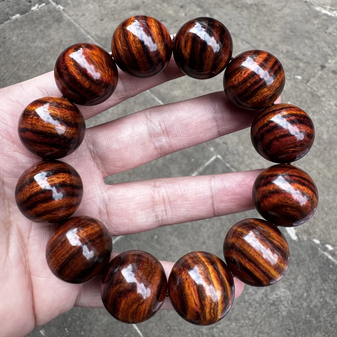 2523海南黄花梨2.0手串同品多样性发一