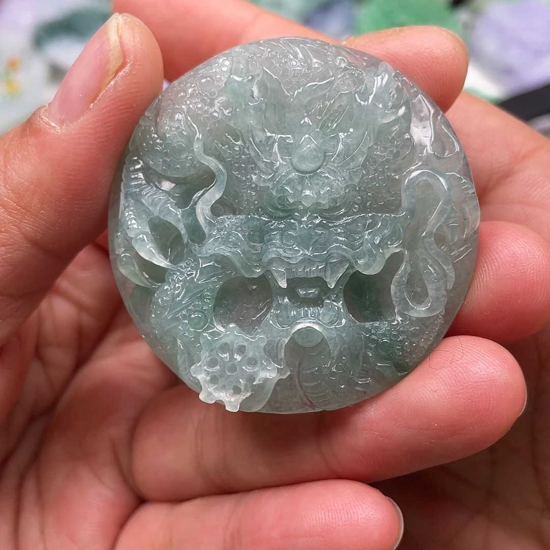 颈饰未镶嵌翡翠翡玉缘翡翠