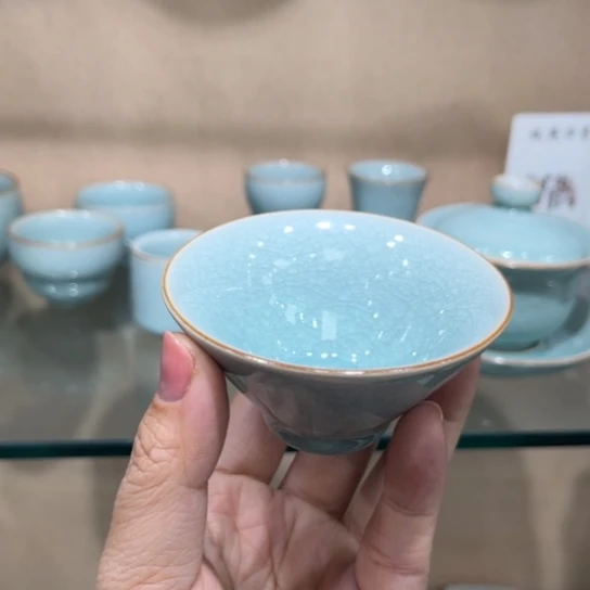 大宋甄选茶具茶器