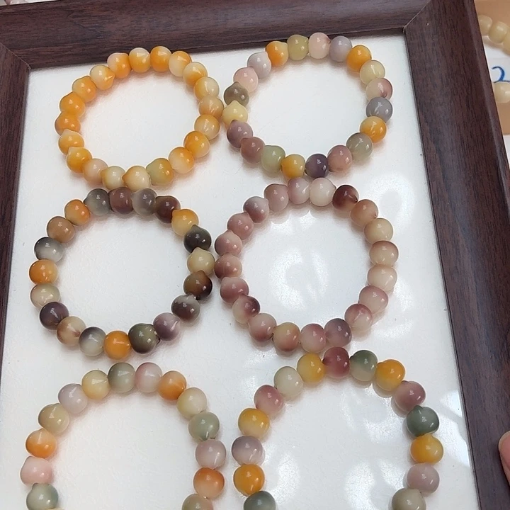 菩提根/象牙果手串卡13猫头