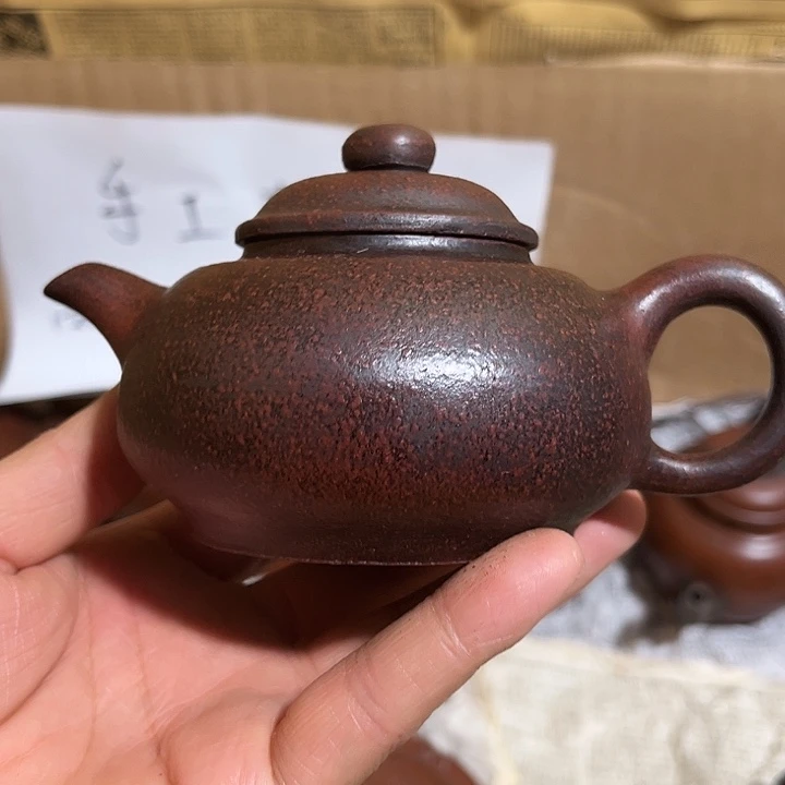 紫砂茶壶宜兴原矿紫砂壶