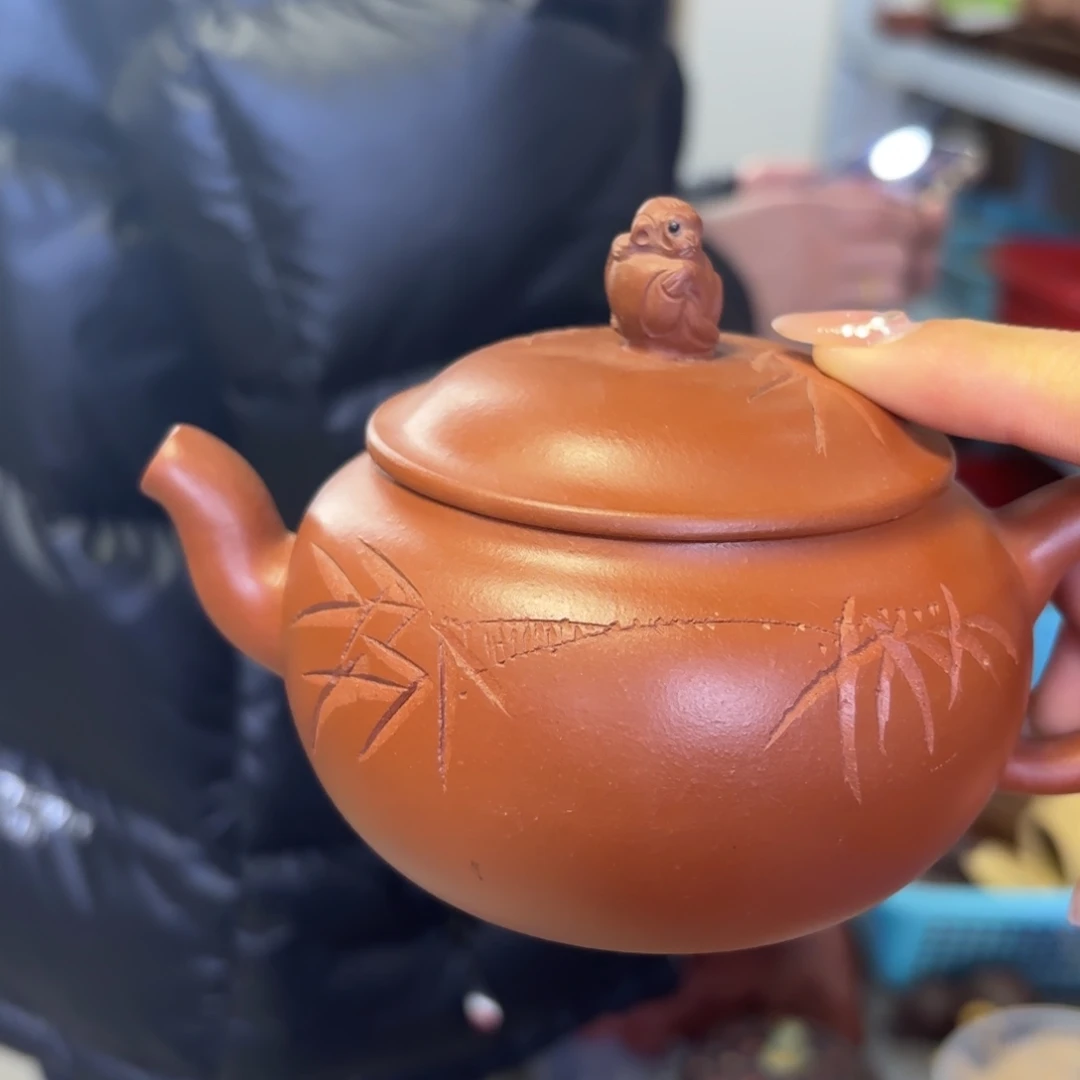 紫砂茶壶微瑕尾货听清再拍