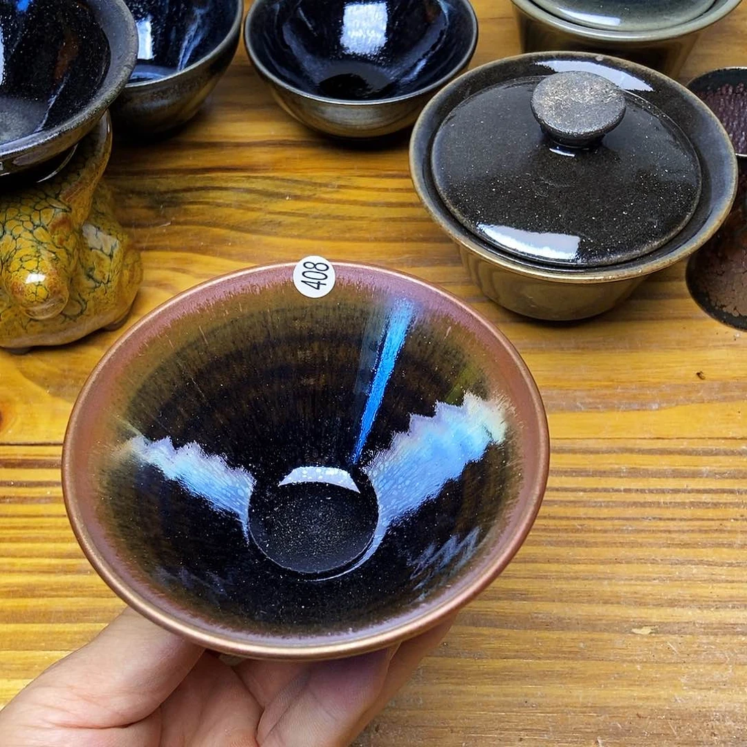 茶盏建窑建盏茶器