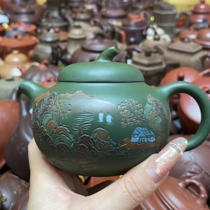 茶壶紫砂紫砂艺术作品