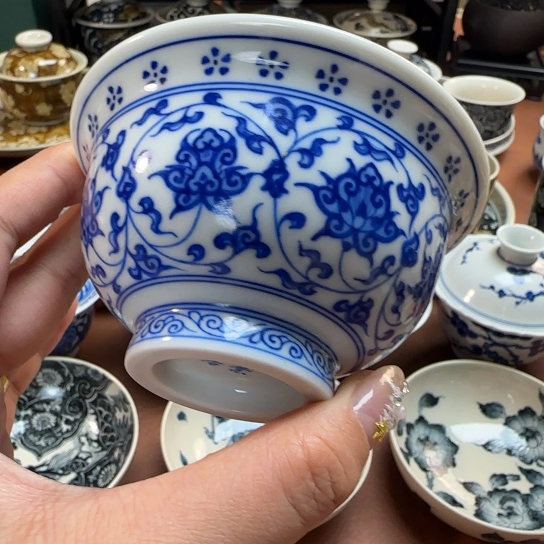 景德镇纯手工纯手绘