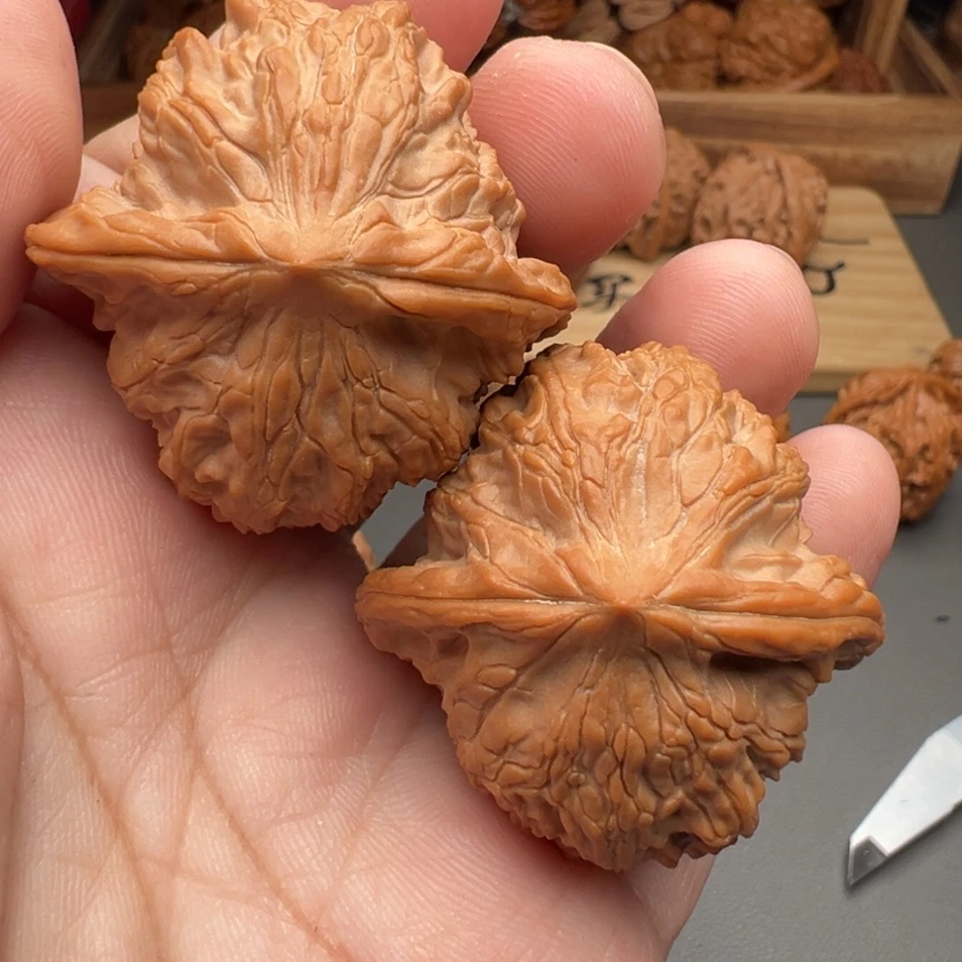 把件文玩核桃平谷寿桃