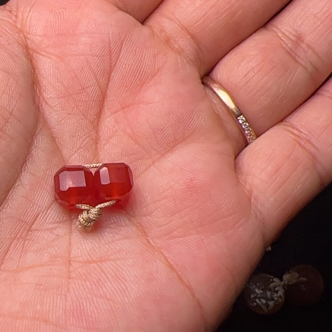 老***四玛瑙/玉髓未镶嵌配饰