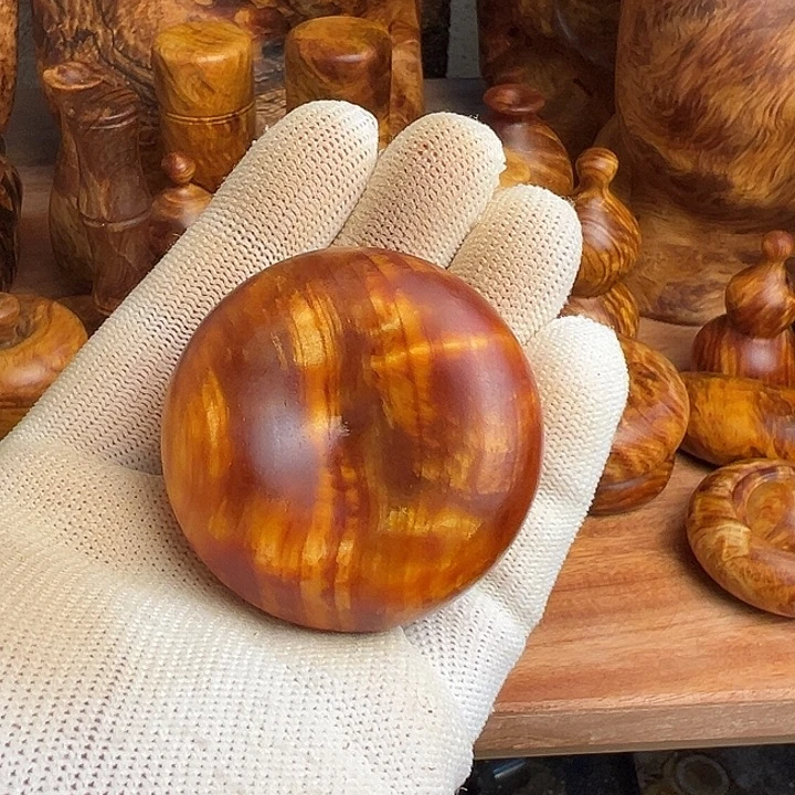 糖***果松木（琥珀木）无事牌