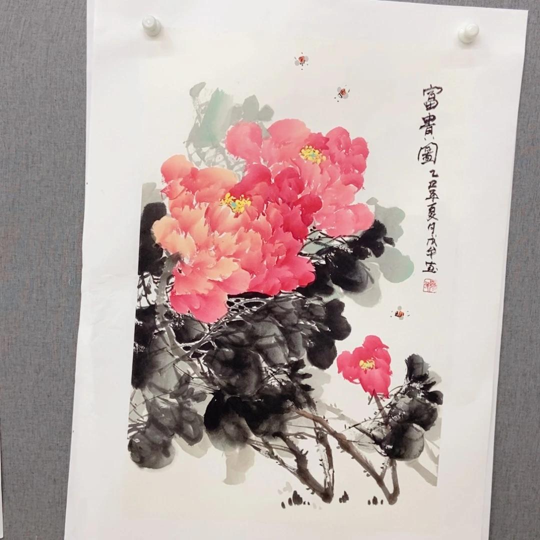 国画手写手绘作品7