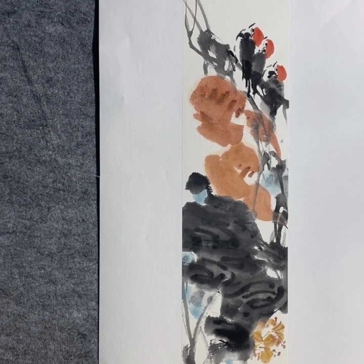 国画原创原创设计