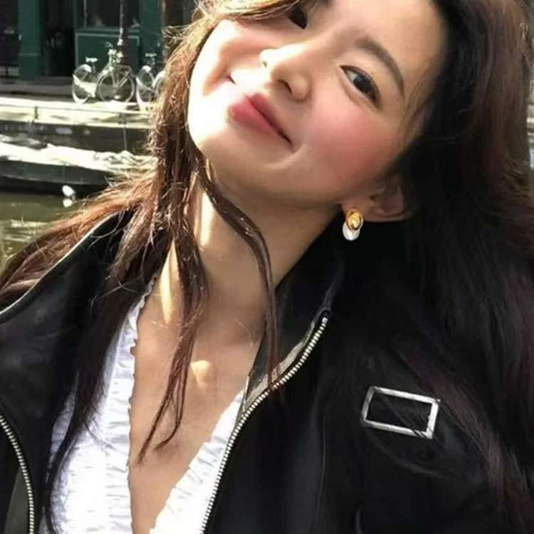 铜合金耳饰 fever同款撞色拉丝耳钉韩ins小众款两戴耳环