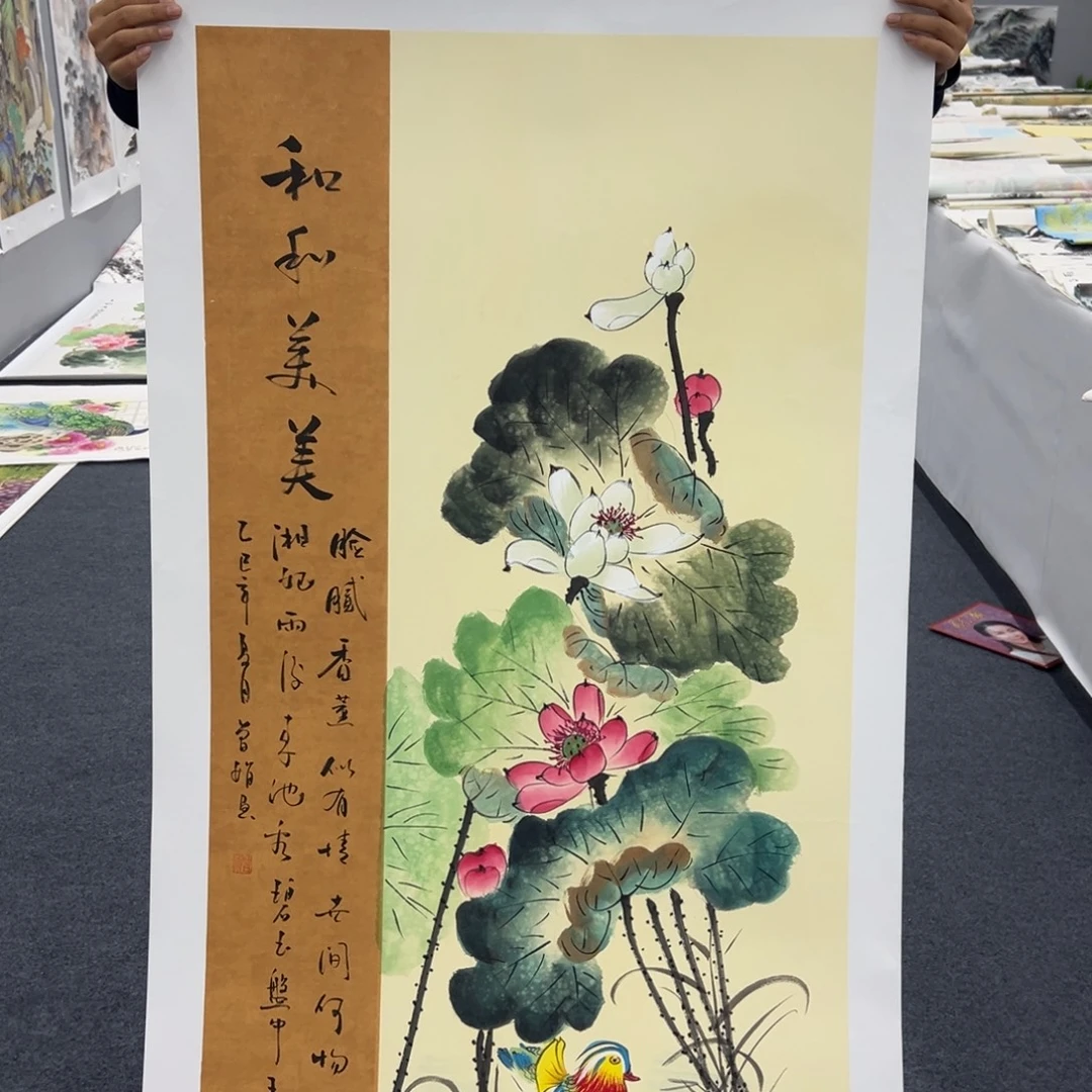 国画国画作品欣赏一下