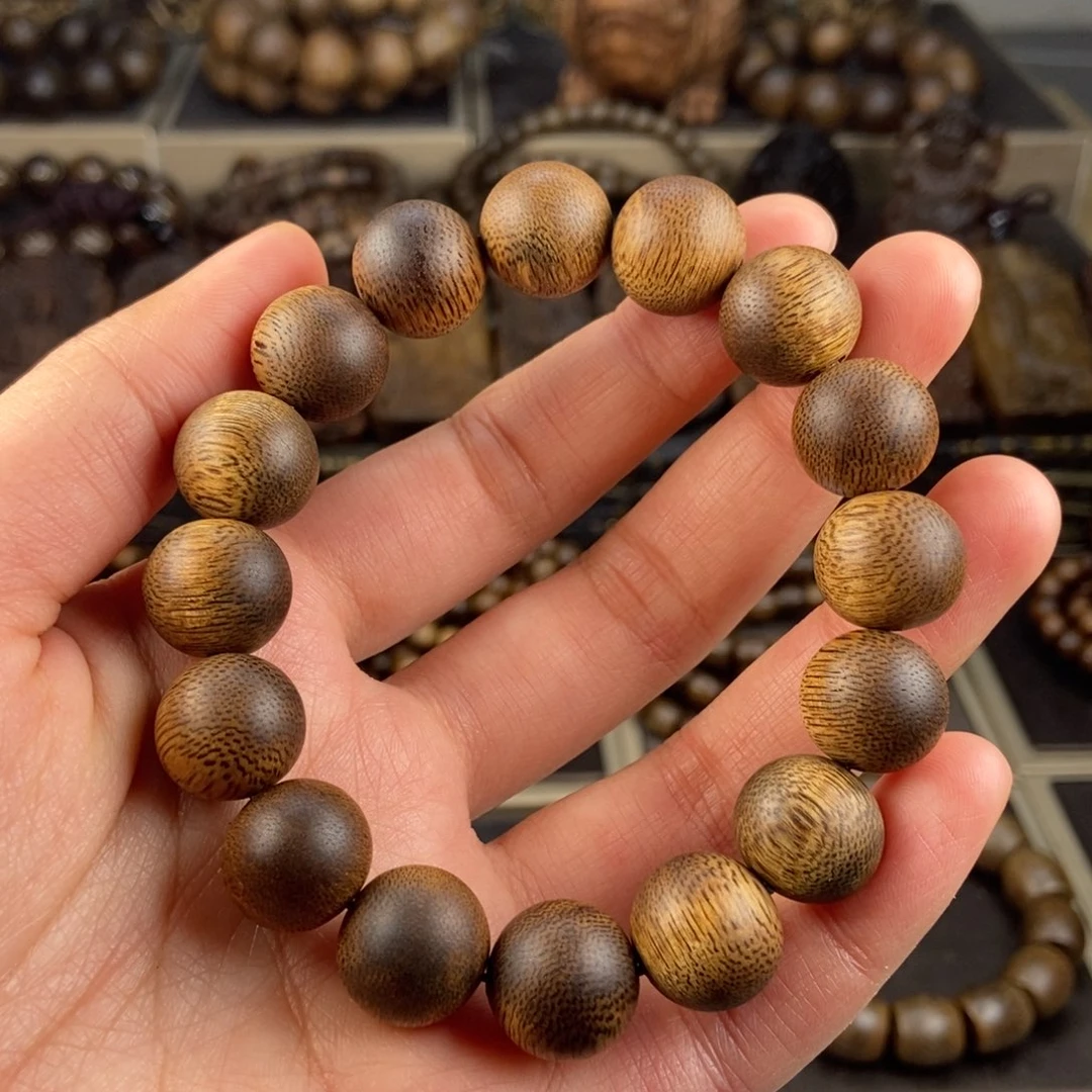 沉香手串⑦*越南芽庄白棋楠