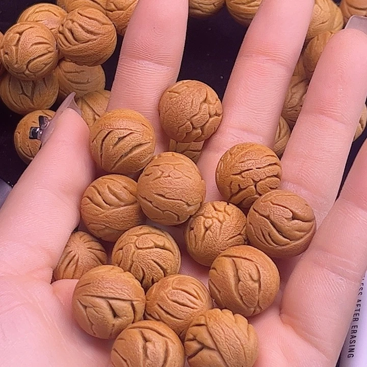 桃核吊坠博雅桃核16