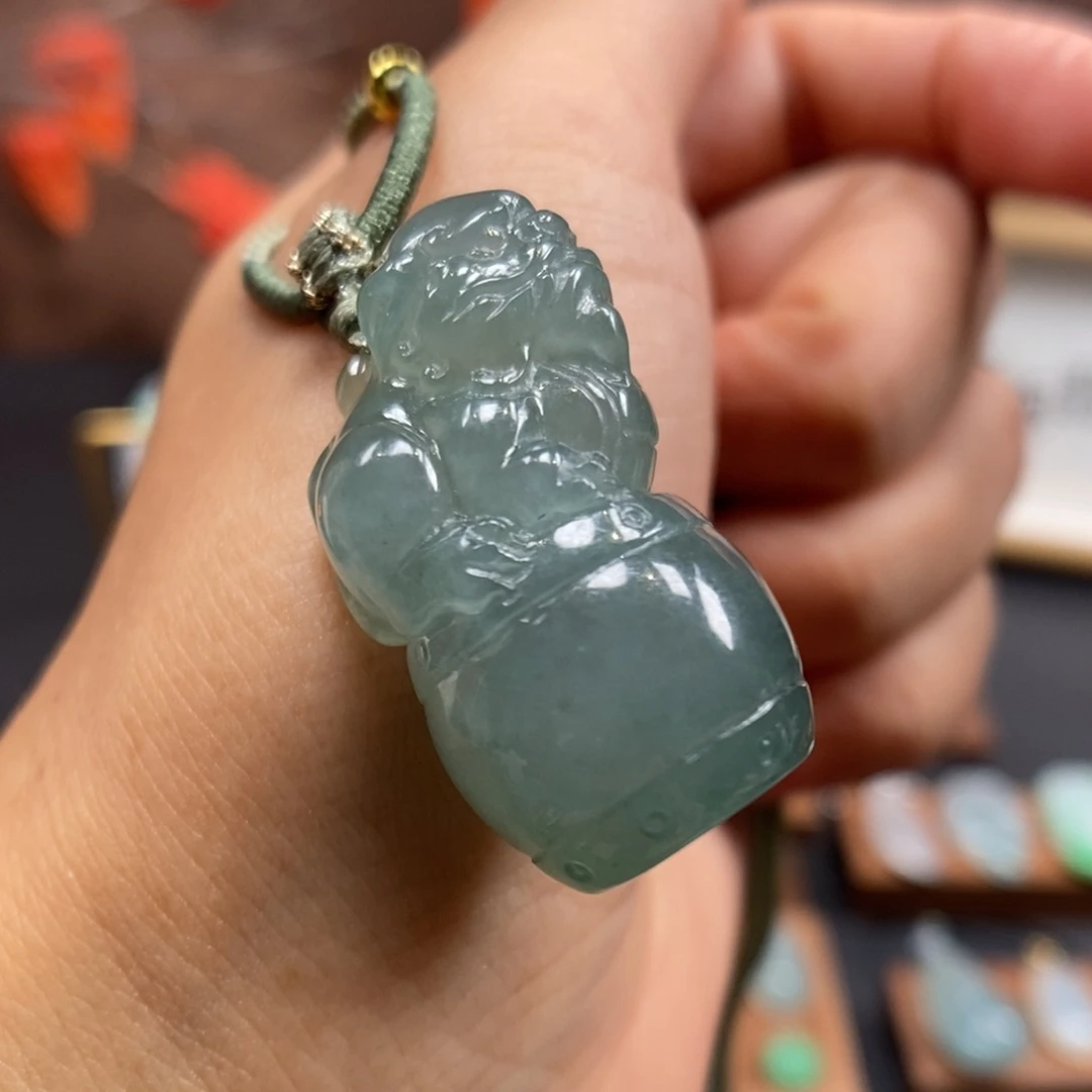 【闪购商品】颈饰未镶嵌翡翠15