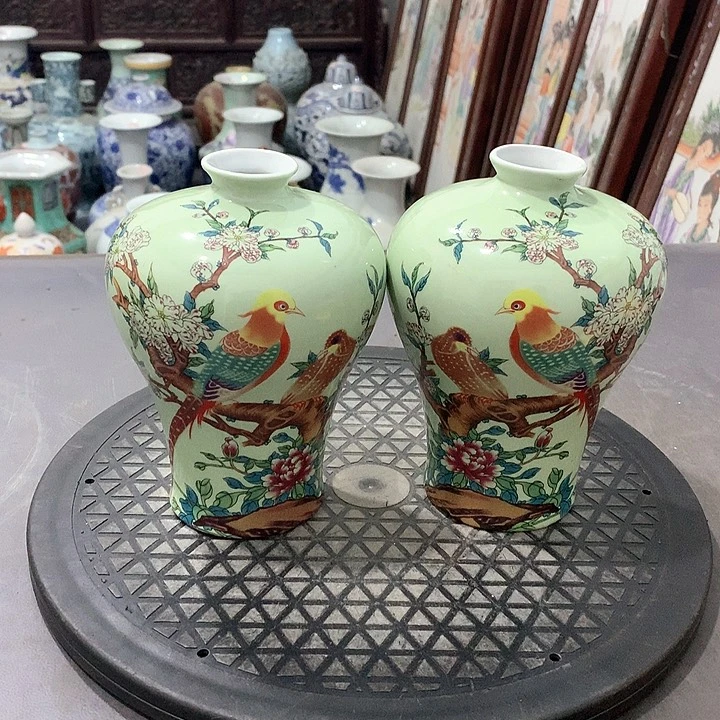 摆件陶博古架陶瓷摆件