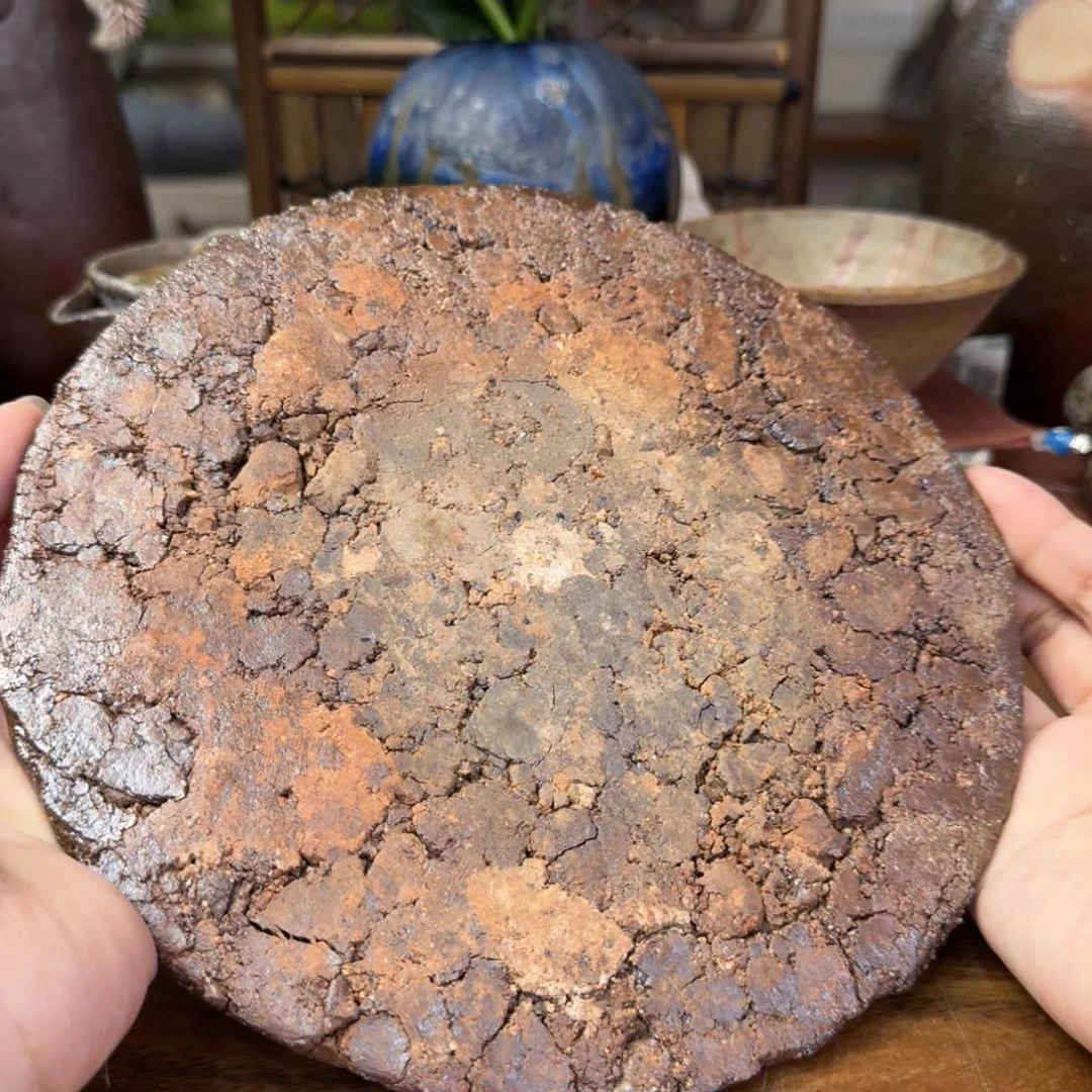 备前烧 柴岗祐太 荒土壶承