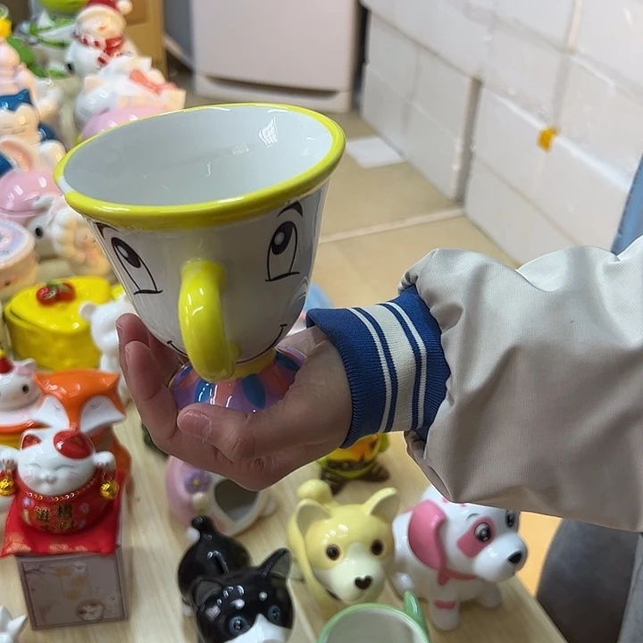 摆件陶瓷等行业的产品出口