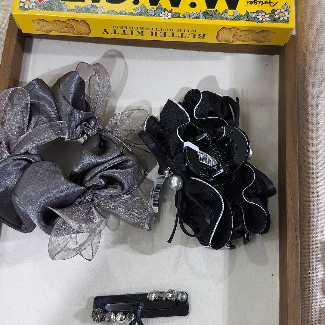 皮质铁合金夹子90