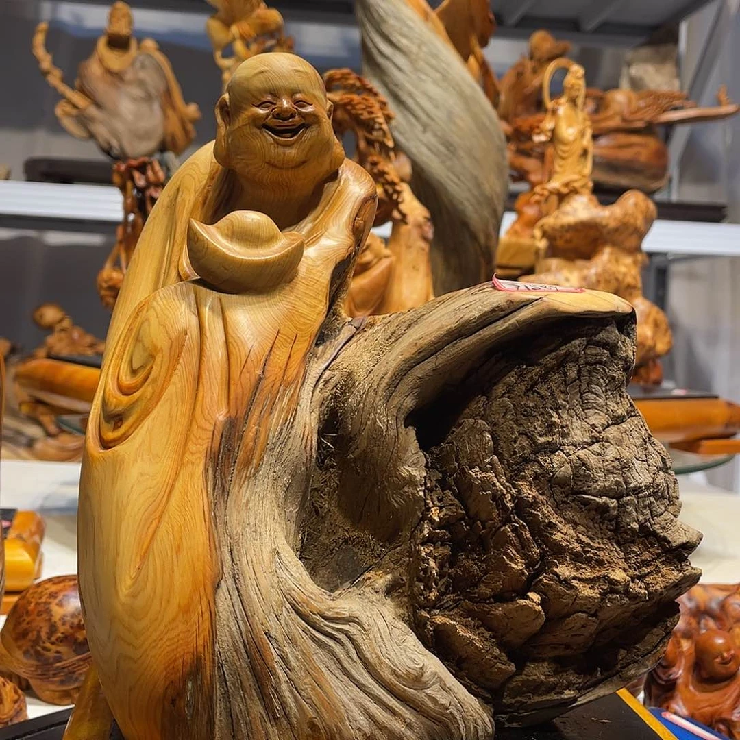 柏木（崖柏）工艺品