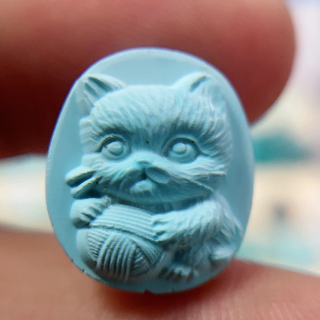 绿松石配饰未镶嵌