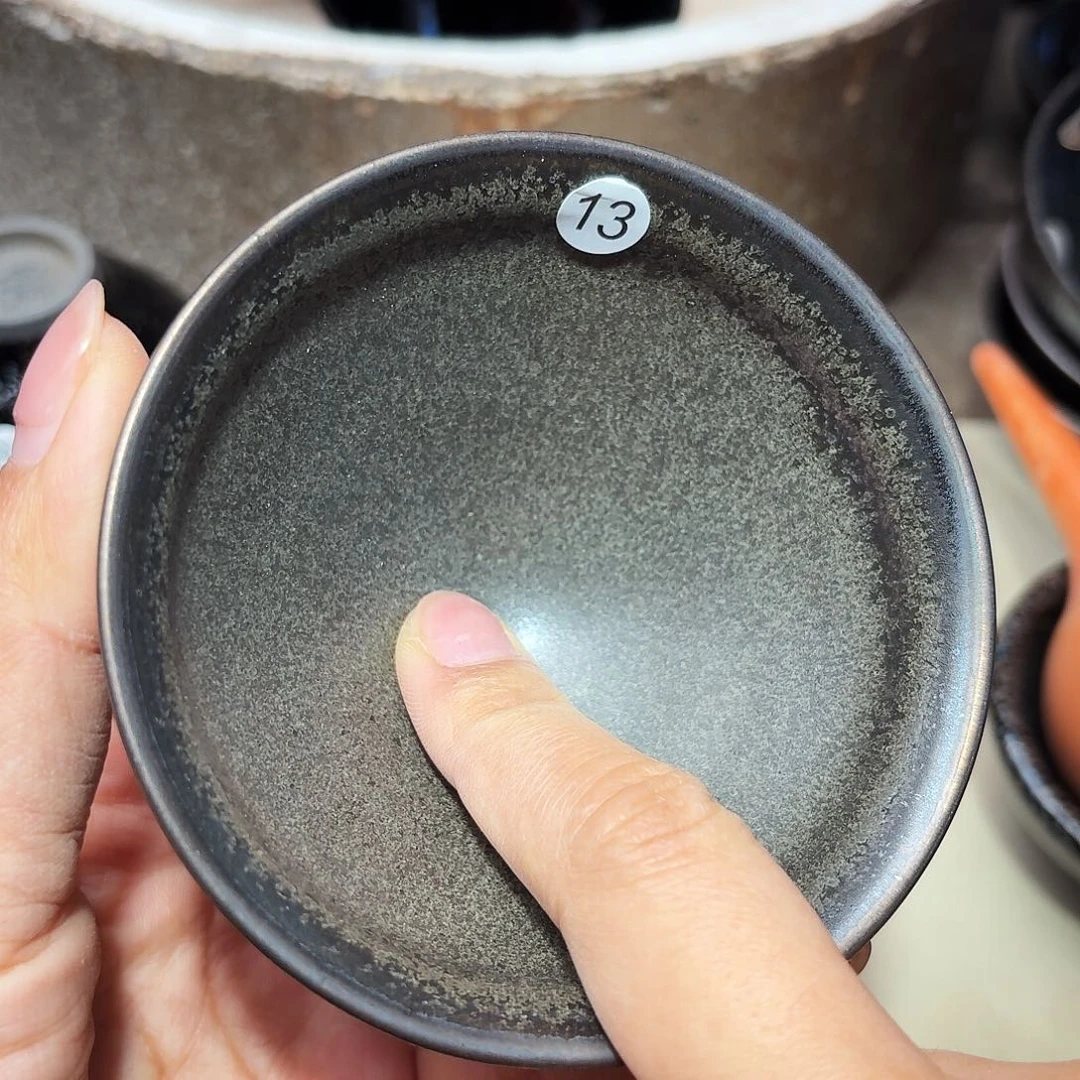 茶盏义兴龙窑建盏13微瑕