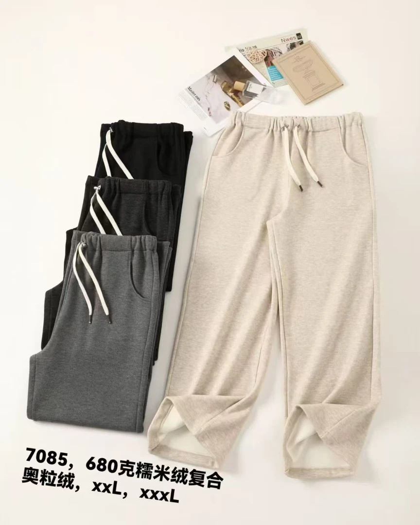 7085孕妇680克加厚糯米裤