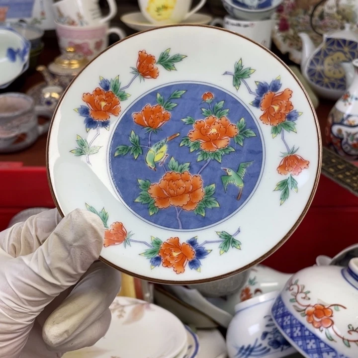 琉璃手工艺品他家瓷器真美…开播了