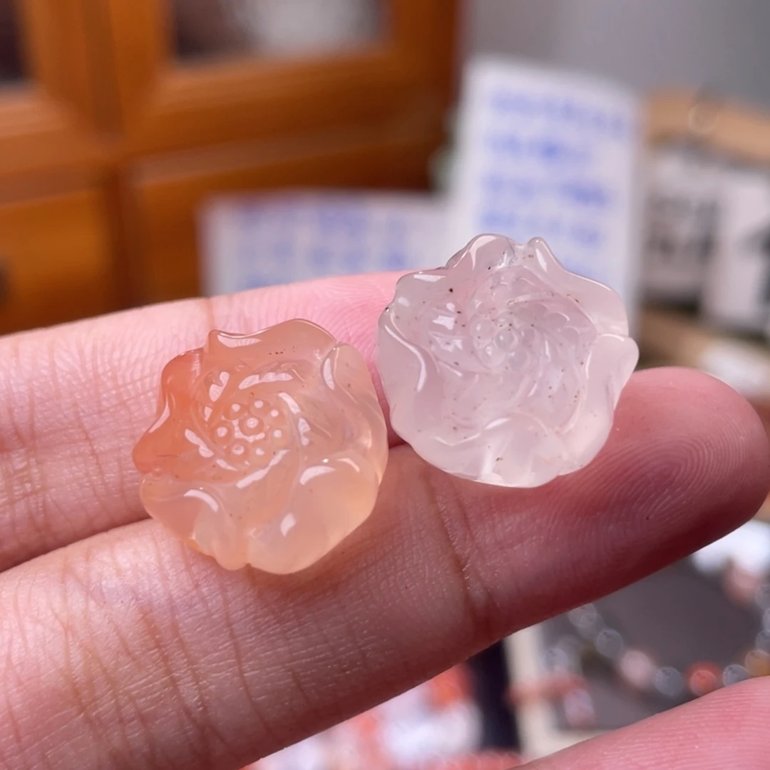 未镶嵌南红玛瑙挂件9373