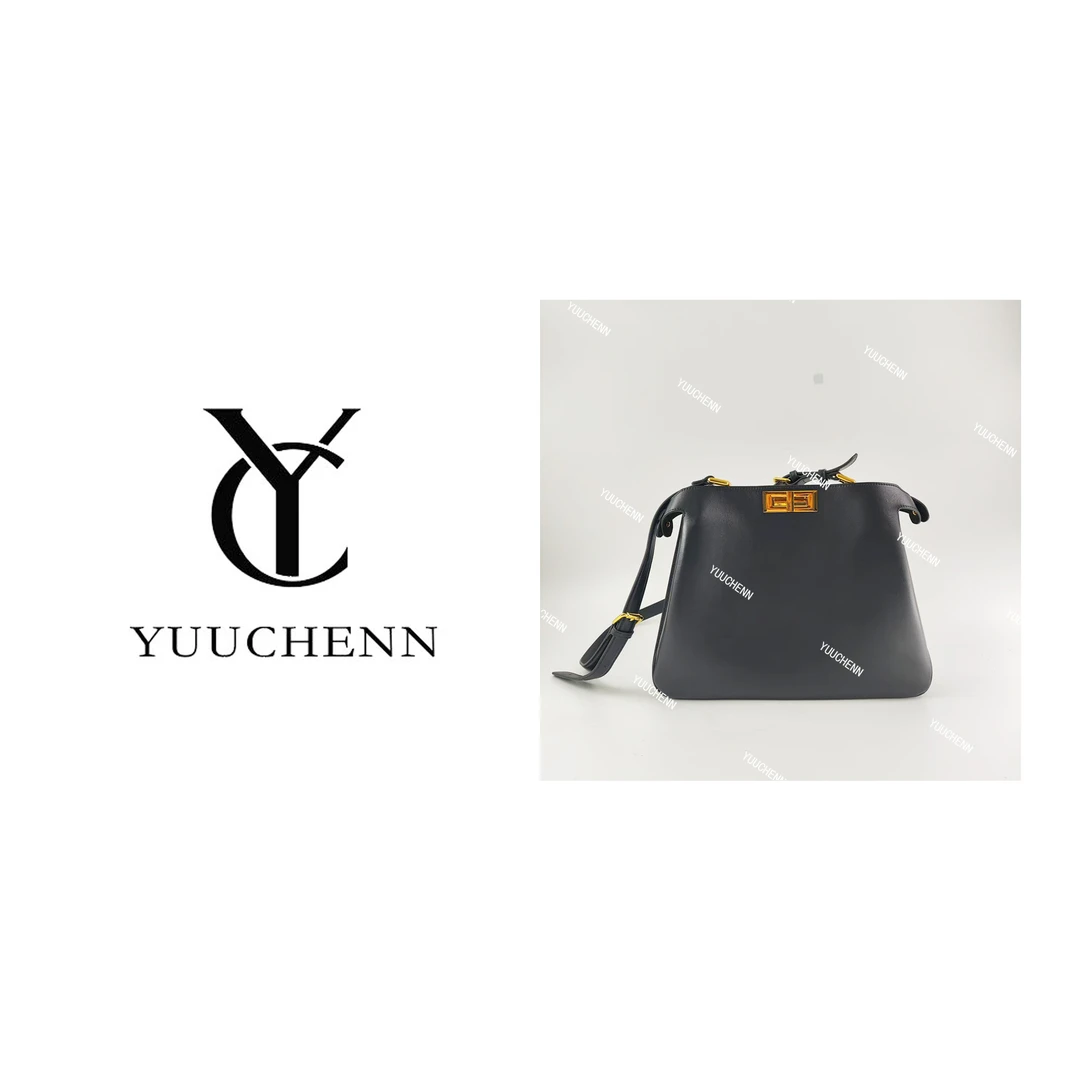 YUUCHENN/32cm原创设计高定真皮包HH5002单肩大容量