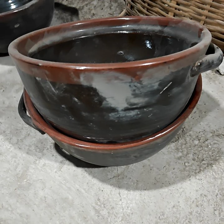 摆件陶瓷盘子碗啥都有