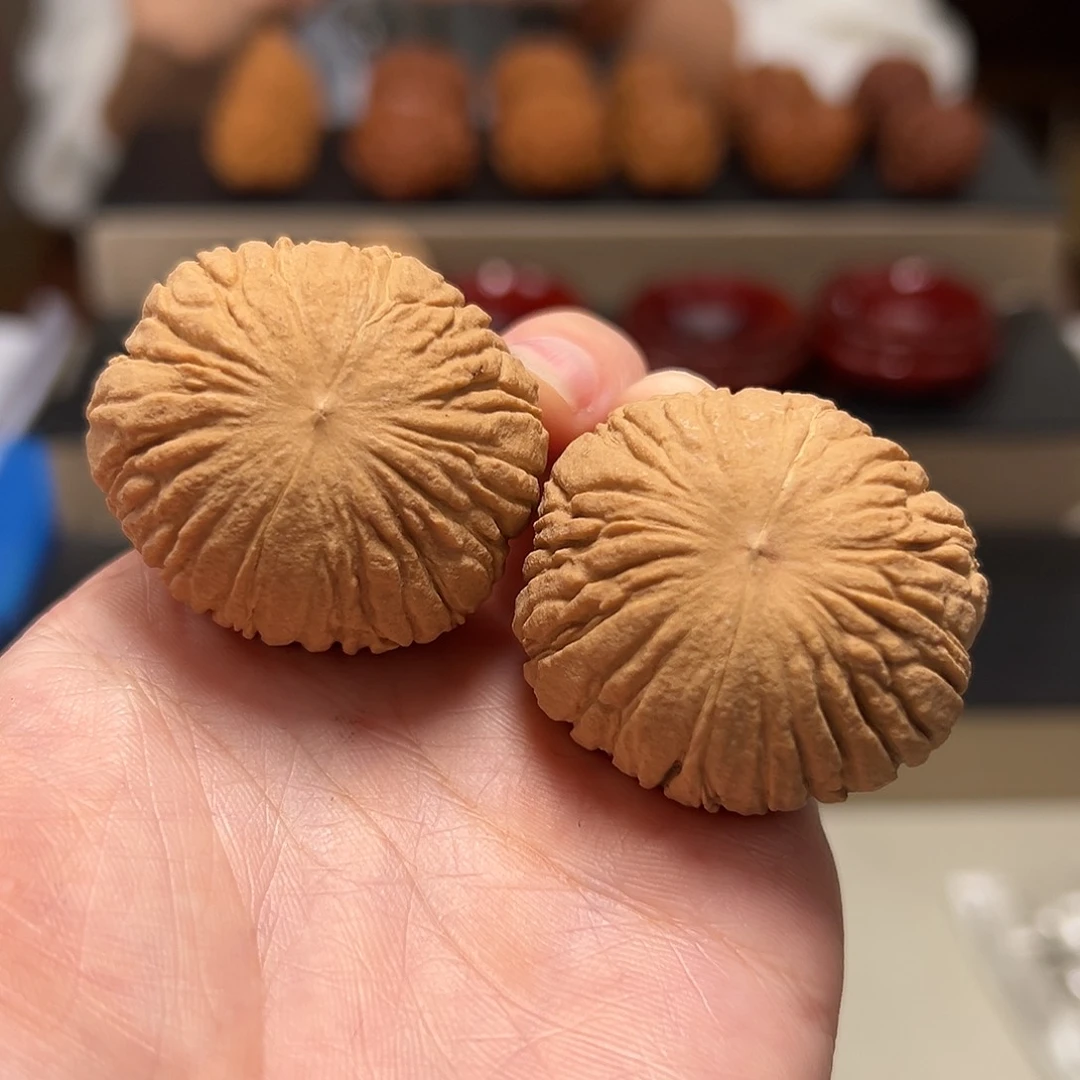 文玩核桃把件猴头39