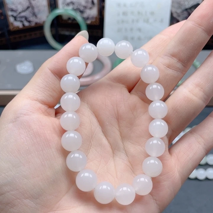 石英质玉手链未镶嵌