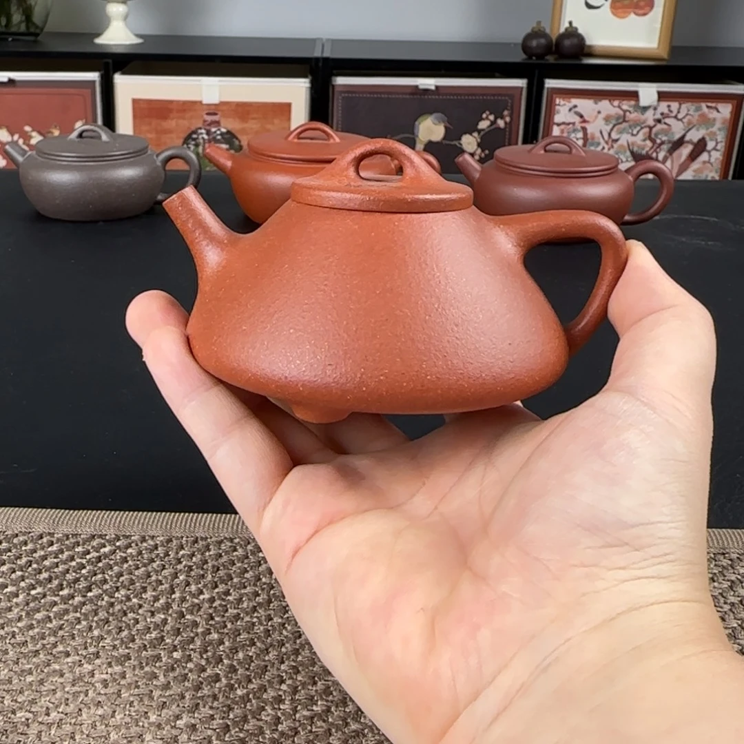 茶壶紫砂微瑕子冶
