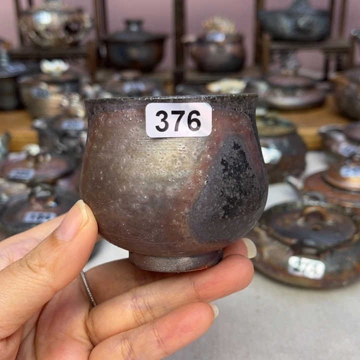 壶裸柴烧陶瓷茶具