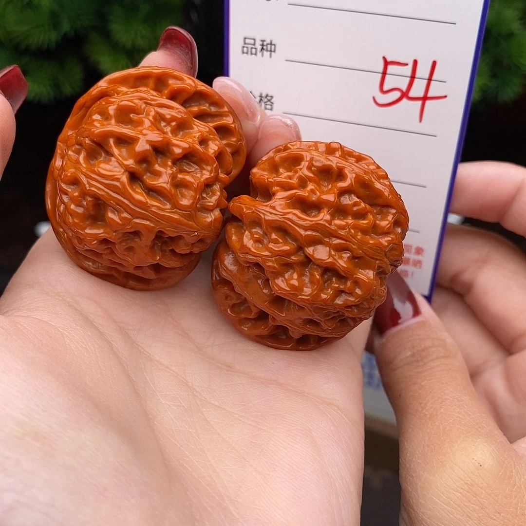 吊坠文玩核桃40苹果54