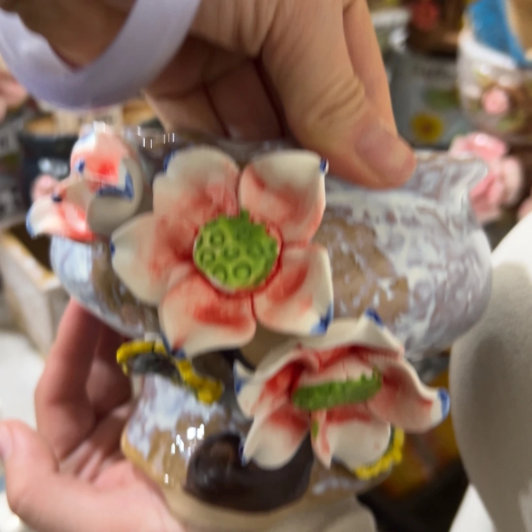 满20飞秒退拉黑多肉花盆