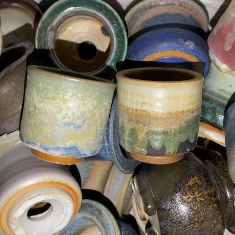 罐0065 微瑕38包邮景德镇陶瓷