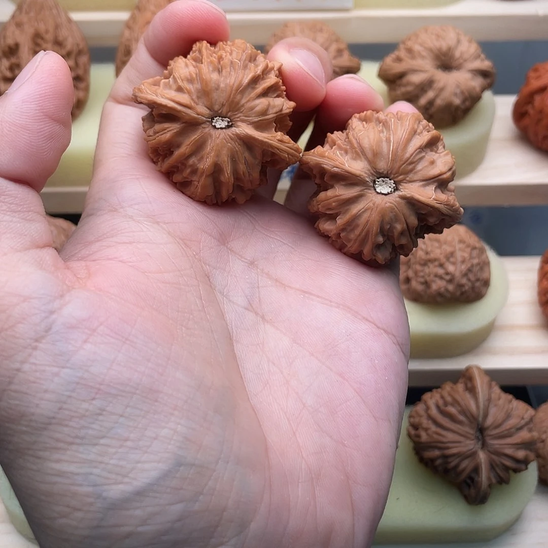 吊坠文玩核桃41磨盘