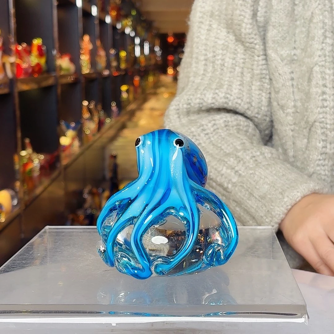 钧瓷手工艺品琉璃岛之光啊太