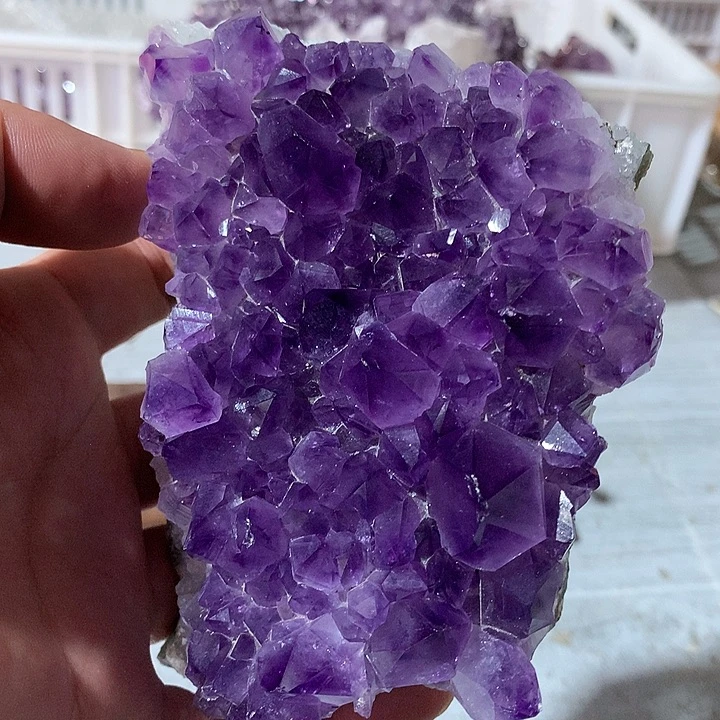 未镶嵌大型摆件（非配饰）紫晶