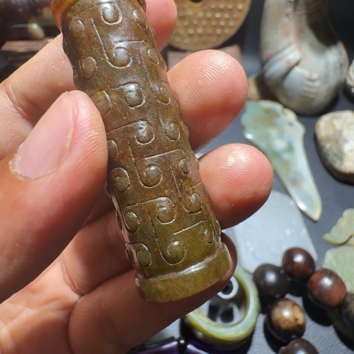 众***相未镶嵌手链和田玉（糖玉）