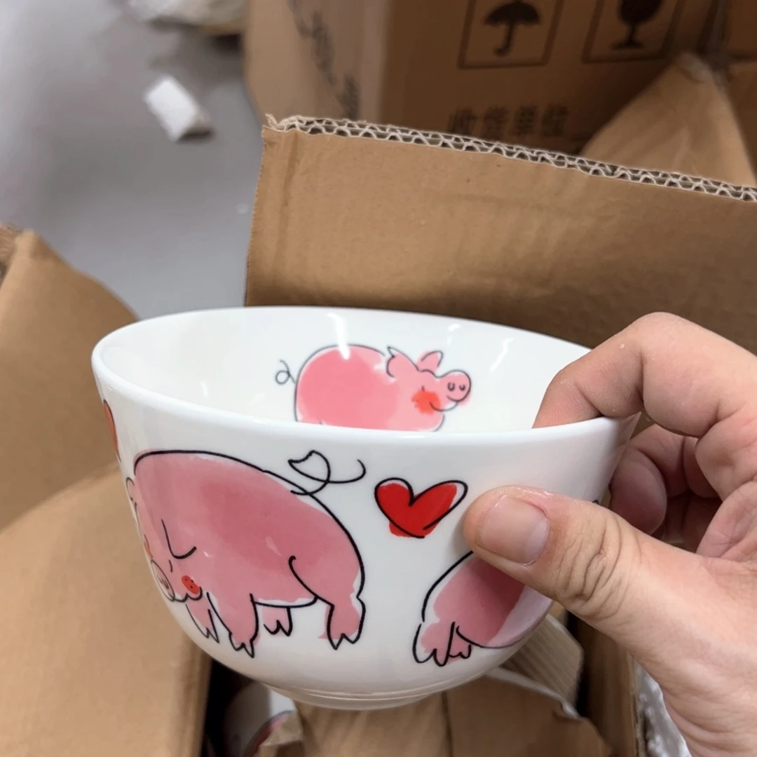 老姊妹家瓷器好漂亮猪猪wan