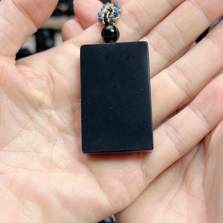 和田玉手链未镶嵌351钢板