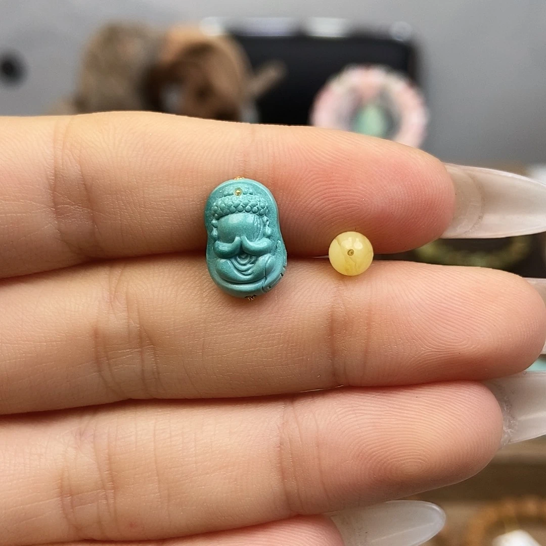 未镶嵌蜜蜡珠宝奇石